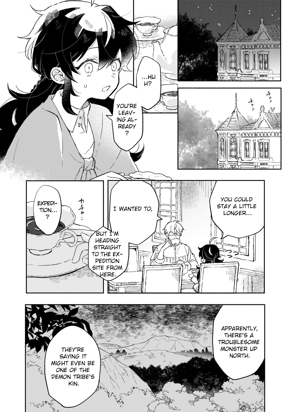 Lacey the Dawn Witch’s Peaceful Life After Defeating the Demon Lord. Chapter 5 - . Page 16